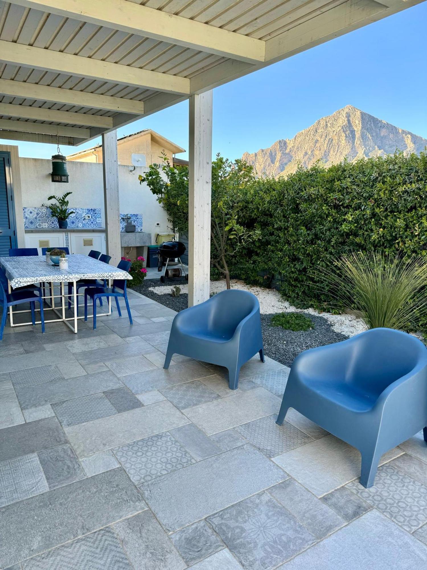 Villa Atena Baia Cornino Custonaci Exteriér fotografie