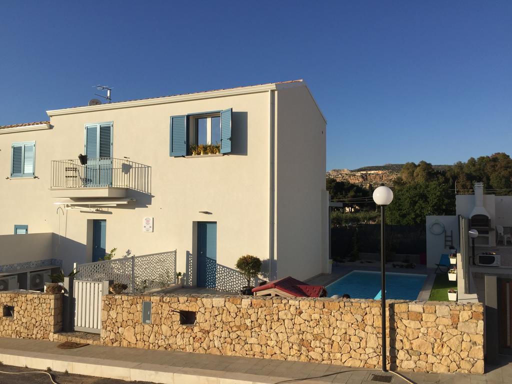 Villa Atena Baia Cornino Custonaci Exteriér fotografie
